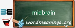 WordMeaning blackboard for midbrain